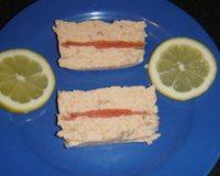 Mousse de saumon fumé