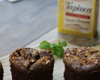 Mini-moelleux chocolat et pralin au tapioca Tipiak