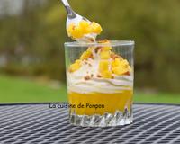 Voici un dessert dont j'ai découvert le nom il y a peu, le Fontainebleau, dessert originaire du nom de la même ville à base de crème ou de…