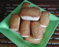 Mini financiers noix de coco