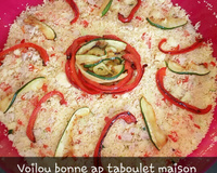 Taboulé maison facile