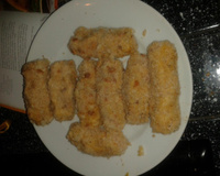 Croquette de jambon et poulet