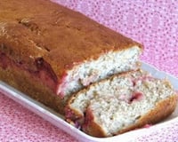 Cake aux bananes & canneberges