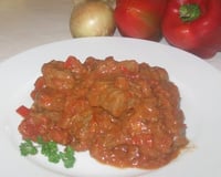 Goulash aux pommes de terre et épices