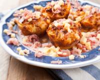 Une délicieuse recette de muffins salés qui conviendra parfaitement pour un apéritif, un buffet ou pour une entrée sur un lit de salade !