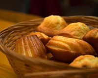 Madeleine allégée maison