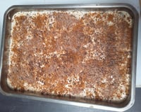 Tiramisu sans café au lait chocolaté