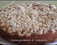 Un crumble fruité et croustillant.