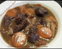 Paleron de bœuf en daube