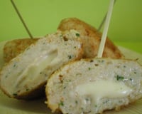 Croquettes de poulet au fromage pour petits et grands