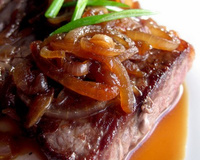 Steaks à la néo-calédonienne