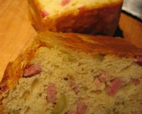 Cake aux olives savoureux