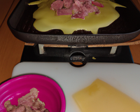 Raclette à la viande