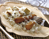 Choucroute au tofu