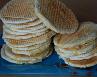 Gaufres à la cassonade