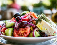 “On va ensoleiller vos assiettes” : Juan Arbelaez vous montre comment faire une salade grecque d'exception !
