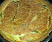 Pour une recette d'après fête c'est l'idéal car ça reste assez leger tout en mangeant des bons produits comme l'asperge et le saumonun régal !