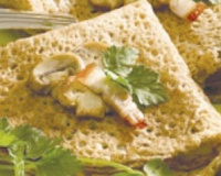 Crêpes Fondantes à l'Emmental de Savoie