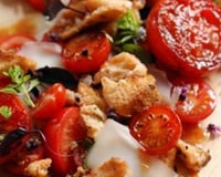 Ma salade de tomate à moi...