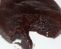 Moelleux  coulants au chocolat