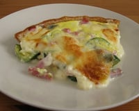 Quiche printanière