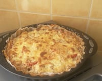 Tarte au thon et tomates toute simple