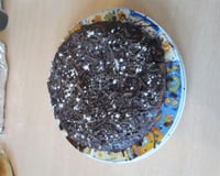 Gâteau à la mousse au chocolat gourmand