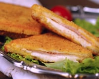 Mozzarella in carrozza au jambon