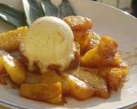 Ananas à la vanille