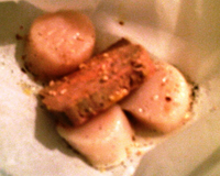 Papillotes de Saint-Jacques au foie gras