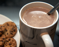 Chocolat chaud à l'ancienne
