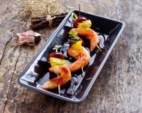 Une idée originale de brochettes de la Mer !