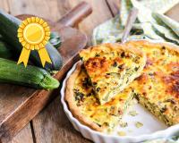 “À garder et à recommander ” : cette recette de tarte aux courgettes validée par nos lecteurs est parfaite pour un soir de semaine