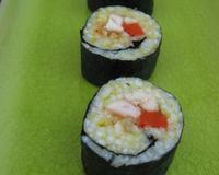 Un maki qui associe les saveurs d'Asie et d'Orient