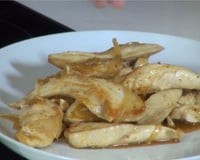 Sauté de poulet au sésame Express