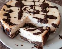 "Cheesecake" sans produit laitier, qui a l'avantage supplémentaire d'être sans cuisson.