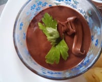 Mousse au chocolat maison rapide
