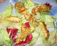 Pour accompagné une salade en vitesse