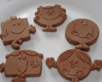 Mr et miss en chocolat