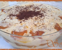 Tiramisu à l'abricot