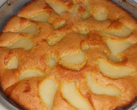 Moelleux de poires à la cannelle