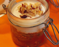 verrine au chèvre