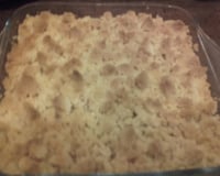 Crumble aux pommes