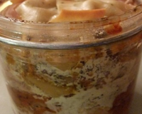 Lasagnes au saumon, sauce tomate et champignons de Paris