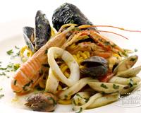Une recette pleine de goût grâce à tous ces fruits de mer.