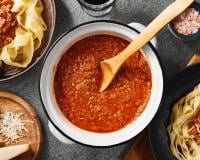 La recette officielle de la véritable sauce bolognaise a changé !  Voici la nouvelle version