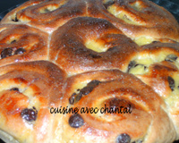 Brioche aux pépites de chocolat facile