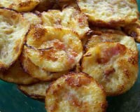 Mini quiche Lorraine sans pâte