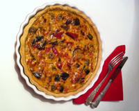 Tarte aux légumes de grand-mère