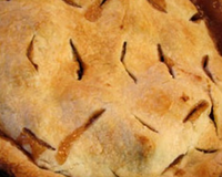 Tarte frangipane aux épices et au bleuet